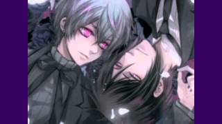 Black Butler AMV SebaCiel Love me like you do Thesilvershadowqueen [upl. by Flan]