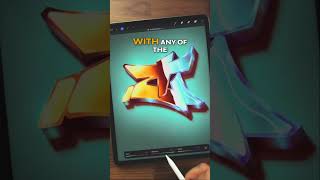 EASILY Create a Photo Filter Look with PROCREATE [upl. by Nally452]