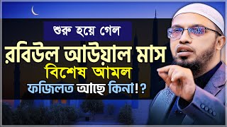 রবিউল আউয়াল মাসের বিশেষ আমল ও ফজিলত আছে কিনা শায়খ আহমাদুল্লাহ  robiul awal maser fojilot [upl. by Heinrike]