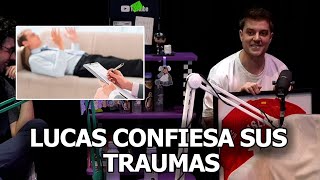 LUCAS CONFIESA sus TRAUMAS [upl. by Einnahpets]