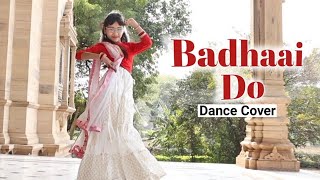 Badhaai Do  Dance  Rajkumar Rao  Bhumi  Abhigyaa Jain  Wedding Dance  Badhai Ho Song [upl. by Tamah]