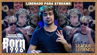 YOREMIX A SINFONIA DO FON  by BORN 1996  REMIX DE STREAMERS  ©️ Liberado para STREAMERS [upl. by Tupler]