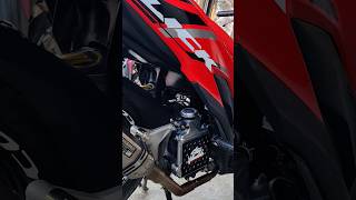 Lets make some noise Honda Click 125 yoshimura exhaust [upl. by Ycaj]