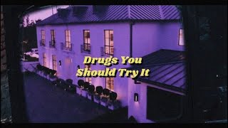 Travis Scott  Drugs You Should Try It Lyric Video 2020 [upl. by Ayet]