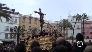 Expiración  Santísimo Cristo de la Expiración entrando en Catedral  Semana Santa de Cádiz 2013 [upl. by Lea]