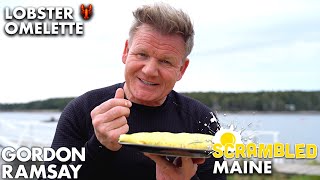 Gordon Ramsay Makes a Lobster Omelette in Maine  Scrambled [upl. by Chip]