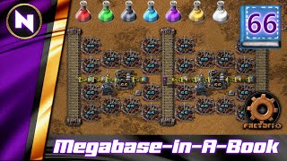 NO BELTS for Mining and Smelting UPS Optimization  66  Factorio MegabaseInABook Lets Play [upl. by Season]