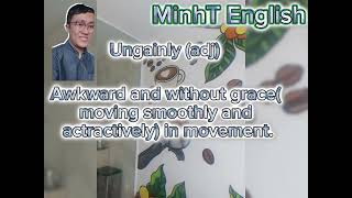 MinhT English Gentrify lethargic just vocabularyenglish [upl. by Acinoed]