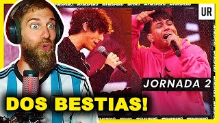 🔥 JAZE VS KIAN 🔥 FMSPERÚ​​​ 202122 REACCIÓN Mark Miranda [upl. by Leunam]