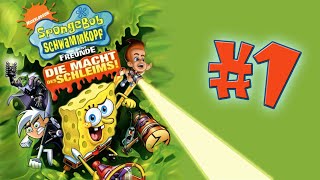 Lets Play Spongebob Schwammkopf und seine Freunde die Macht des SchleimsGermanPart 1 [upl. by Buddy]