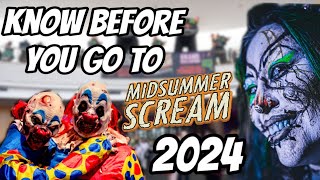 Know Before You Go to Midsummer Scream 2024 [upl. by Lynne759]