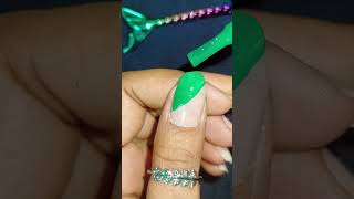 Simple nailart 💅beautiful nailart 💅easy nailart mehandi drawing viral shortsfeedyoutubeshorts [upl. by Perlis]