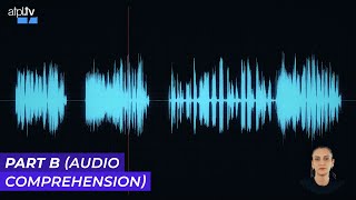 Part B  Audio Comprehension  ICAO Level Sınavı [upl. by Claretta]