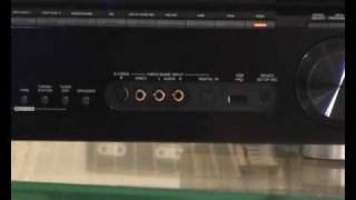 Pioneer VSXLX50 HD Receiver Video Review wwwavlandcouk [upl. by Sima]