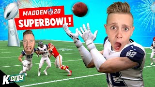 Madden NFL 20 Franchise Part 18 SuperBowl Finale [upl. by Anitram799]