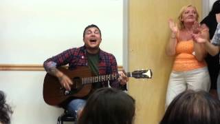 Joyriding acoustic live [upl. by Ecyaj]