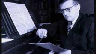 Shostakovich plays Prelude and Fugue No 5 in D major [upl. by Adnilreh2]