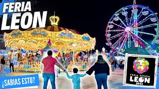 🎡 Feria León Guanajuato 2023 🔥 Precios ✅ TIPS 🌮 ¿Qué comer 🎼 Conciertos GRATIS 🚨 ¿Sabías esto ⚠ [upl. by Salazar34]