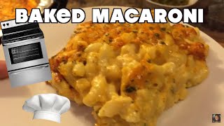 How to make Baked Macaroni the right way [upl. by Yentruok937]