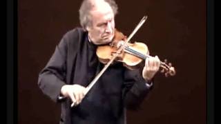 Ivry Gitlis Bach Chaconne Live part 1 [upl. by Nitsruk]