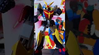 Soul Of Chogokin GX82 Daitarn 3 Full Action [upl. by Aidnac809]