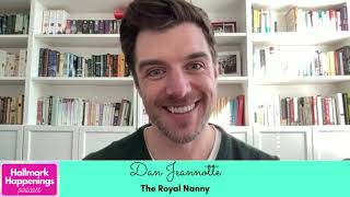 INTERVIEW Actor DAN JEANNOTTE from The Royal Nanny Hallmark Channel [upl. by Sausa463]