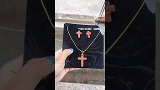 Simple pendant and earring making homemade easy diy jewellery ytshorts unique new song [upl. by Senn]