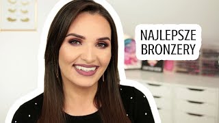 ★ NAJLEPSZE BRONZERY  Top 10 bronzerów ★ [upl. by Lilah580]