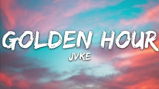 JVKE  Golden Hour Lyrics [upl. by Oretos718]