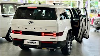 Hyundai Santa Fe 2024 Calligraphy  Luxury SUV 7Seaters  Walkaround [upl. by Quintessa]