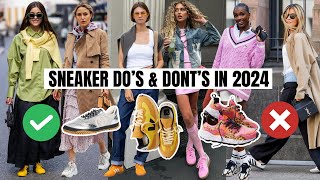 NEW Sneaker Trends To Love  Fashion Trends 2024 [upl. by Festus372]