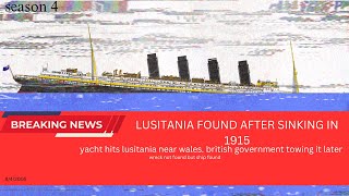 lusitania project britannica [upl. by Anthiathia]