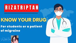 Rizatriptan What you should know about this drug [upl. by Yemaj]