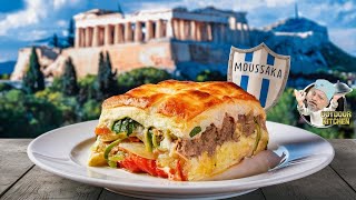 Moussaka wie von Yiayia gemacht Ein klassisches griechisches Rezept [upl. by Ahsatan]