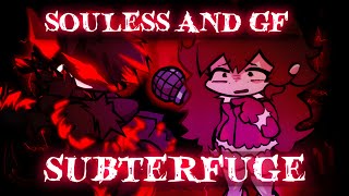 FNF CORRUPTION  quotSUBTERFUGEquot But SOULLESS and GF Sing it [upl. by Pul]