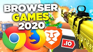 BEST Browser Games to Play in 2020  NO DOWNLOAD io Games  NEW [upl. by Kellie]