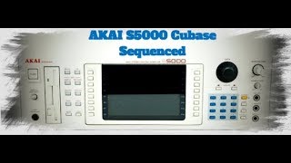 AKAI S5000 Deep House 90s sequenced by Cubase 5 [upl. by Anilegna]