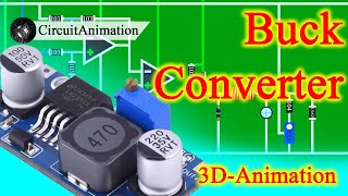 How does Buck Converter work  DCDC Converter  1 [upl. by Nyloc]