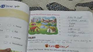 Class 2 EVS Worksheet Chapter 6 The Houses We Live In worldofworksheetswow8570 [upl. by Chad]