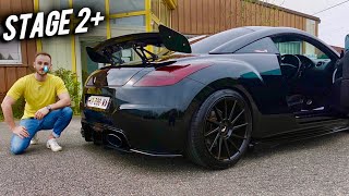 LA PEUGEOT LA PLUS TUNING DE FRANCE 🇫🇷😱 RCZ STAGE 2  210cv500nm [upl. by Ecirad619]