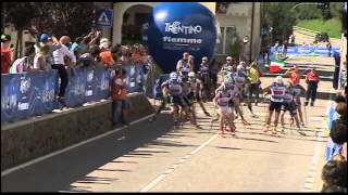 FIS Rollerski World Cup in Val di Fiemme  Team Sprint MEN [upl. by Yram]