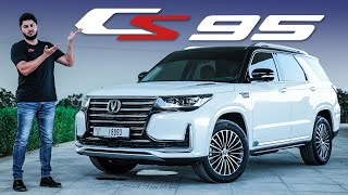 CHANGAN CS95  family SUV with unparalleled features [upl. by Norri]