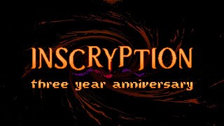 inscryption 3yr anniversary event [upl. by Taima544]