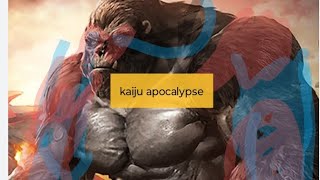 Kaiju apocalypse  choszendola origin story part 1 [upl. by Fiann]