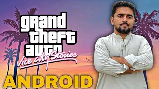 GTA Vice City on Android Ultimate Gameplay [upl. by Halilahk936]