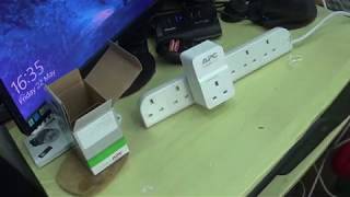 APC Surge Arresor 1 gang review and unboxing [upl. by Glimp]