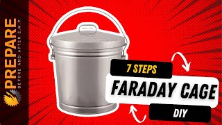 7 Steps to Create A Faraday Cage [upl. by Ardnuek]