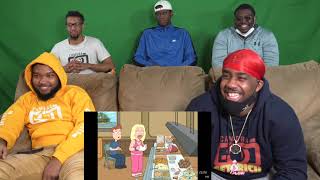 TRY NOT TO LAUGH  Family Guy Funny Moments Compilation  REACTION [upl. by Kareem820]