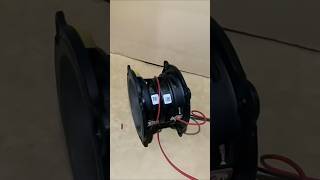 4quot conjoined speaker 30W midbass [upl. by Jaenicke327]