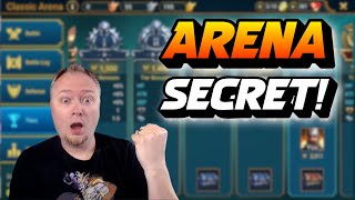 NUMBER ONE Arena Secret Raid Shadow Legends [upl. by Reseta63]